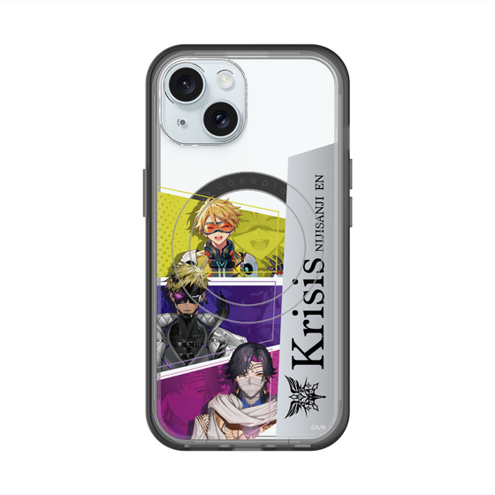 スリムプロテクションプレミアムケース with MagSafe［ NIJISANJI EN - Krisis - 集合 ］
