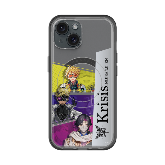 スリムプロテクションプレミアムケース with MagSafe［ NIJISANJI EN - Krisis - 集合 ］
