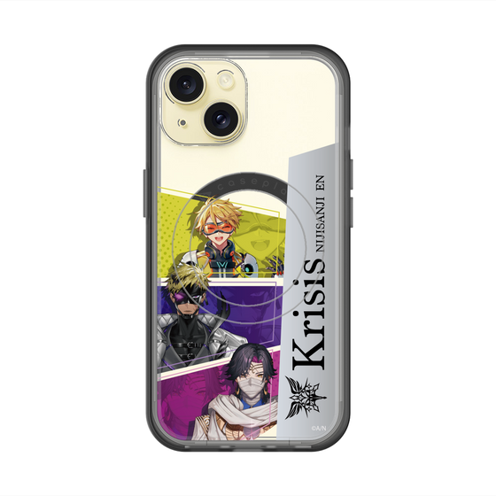 スリムプロテクションプレミアムケース with MagSafe［ NIJISANJI EN - Krisis - 集合 ］