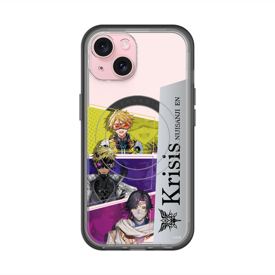 スリムプロテクションプレミアムケース with MagSafe［ NIJISANJI EN - Krisis - 集合 ］