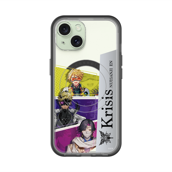 スリムプロテクションプレミアムケース with MagSafe［ NIJISANJI EN - Krisis - 集合 ］