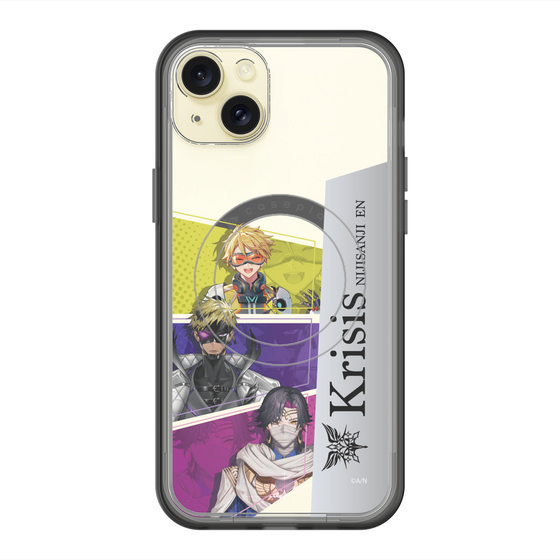 スリムプロテクションプレミアムケース with MagSafe［ NIJISANJI EN - Krisis - 集合 ］