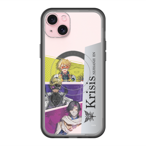 スリムプロテクションプレミアムケース with MagSafe［ NIJISANJI EN - Krisis - 集合 ］