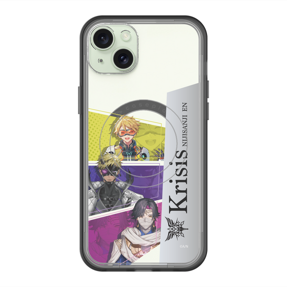 スリムプロテクションプレミアムケース with MagSafe［ NIJISANJI EN - Krisis - 集合 ］