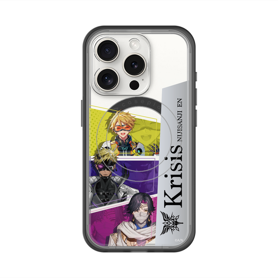 スリムプロテクションプレミアムケース with MagSafe［ NIJISANJI EN - Krisis - 集合 ］