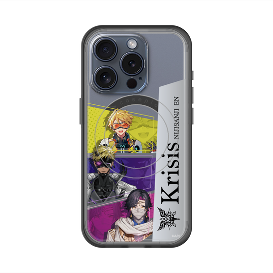 スリムプロテクションプレミアムケース with MagSafe［ NIJISANJI EN - Krisis - 集合 ］