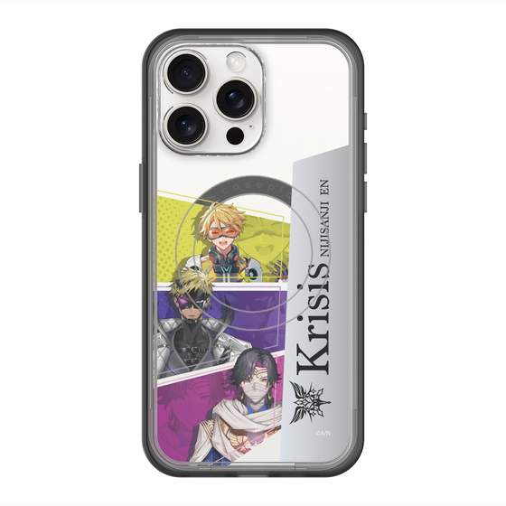 スリムプロテクションプレミアムケース with MagSafe［ NIJISANJI EN - Krisis - 集合 ］