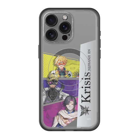 スリムプロテクションプレミアムケース with MagSafe［ NIJISANJI EN - Krisis - 集合 ］
