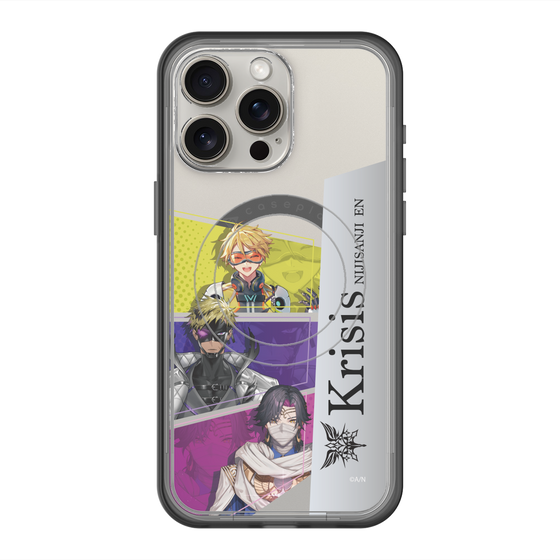 スリムプロテクションプレミアムケース with MagSafe［ NIJISANJI EN - Krisis - 集合 ］