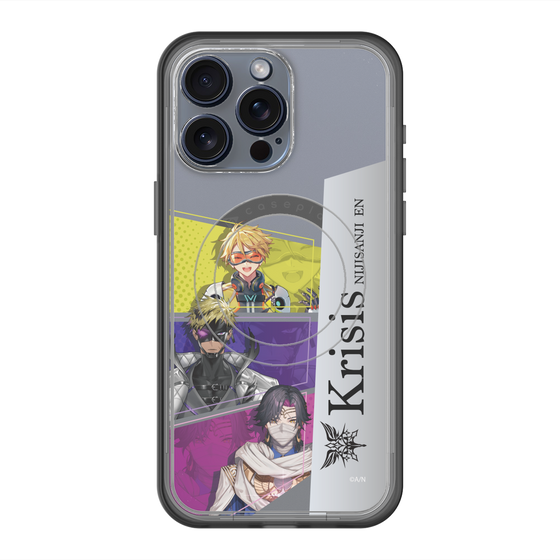 スリムプロテクションプレミアムケース with MagSafe［ NIJISANJI EN - Krisis - 集合 ］