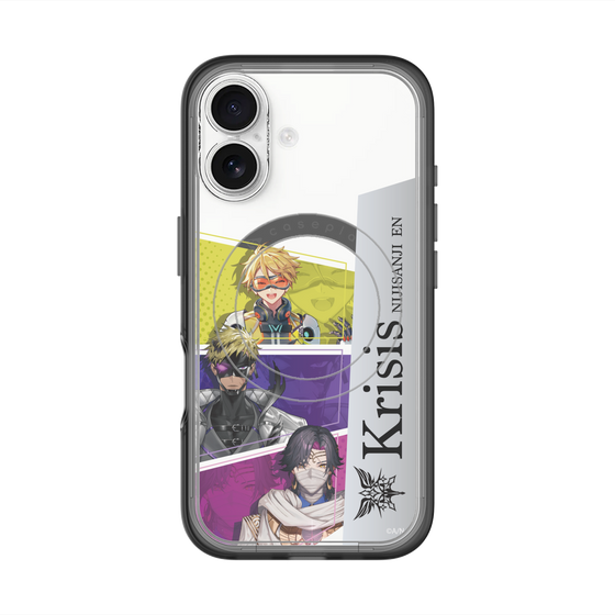 スリムプロテクションプレミアムケース with MagSafe［ NIJISANJI EN - Krisis - 集合 ］