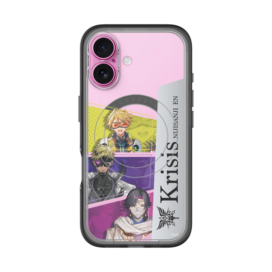 スリムプロテクションプレミアムケース with MagSafe［ NIJISANJI EN - Krisis - 集合 ］