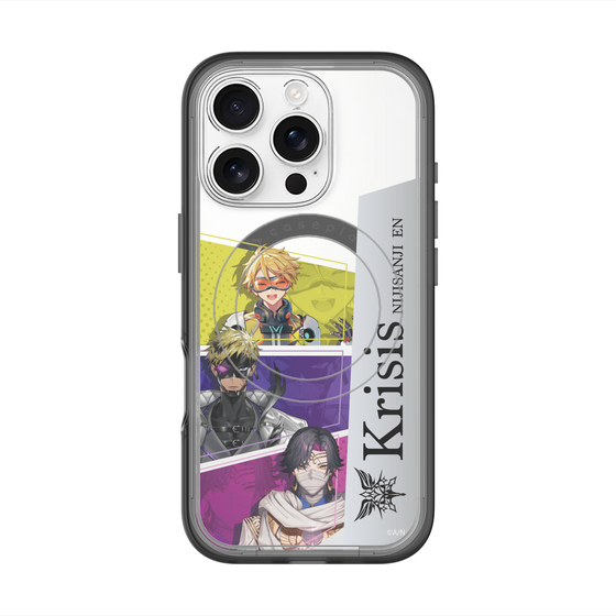 スリムプロテクションプレミアムケース with MagSafe［ NIJISANJI EN - Krisis - 集合 ］