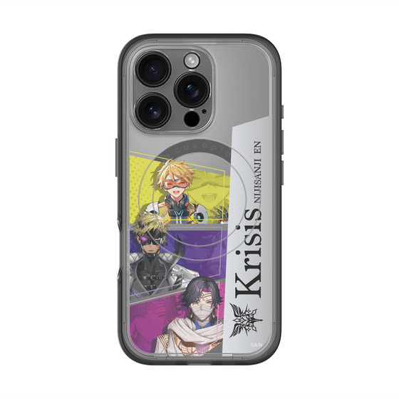 スリムプロテクションプレミアムケース with MagSafe［ NIJISANJI EN - Krisis - 集合 ］
