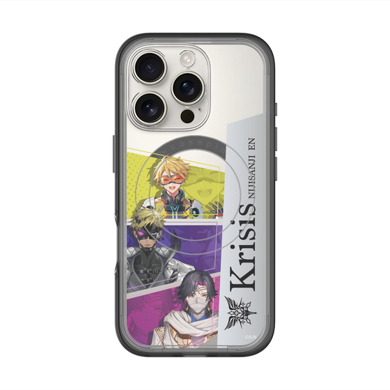 スリムプロテクションプレミアムケース with MagSafe［ NIJISANJI EN - Krisis - 集合 ］