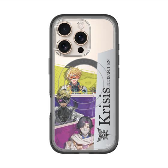 スリムプロテクションプレミアムケース with MagSafe［ NIJISANJI EN - Krisis - 集合 ］