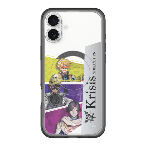 スリムプロテクションプレミアムケース with MagSafe［ NIJISANJI EN - Krisis - 集合 ］