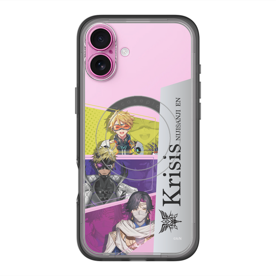 スリムプロテクションプレミアムケース with MagSafe［ NIJISANJI EN - Krisis - 集合 ］