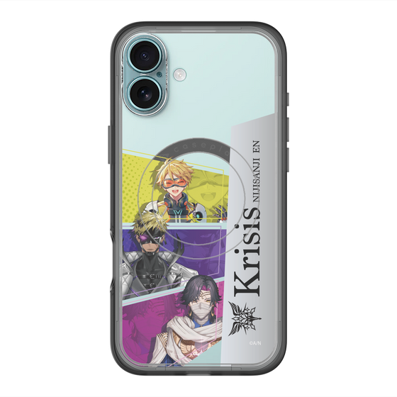スリムプロテクションプレミアムケース with MagSafe［ NIJISANJI EN - Krisis - 集合 ］