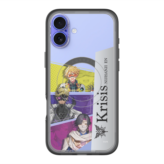 スリムプロテクションプレミアムケース with MagSafe［ NIJISANJI EN - Krisis - 集合 ］