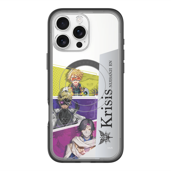 スリムプロテクションプレミアムケース with MagSafe［ NIJISANJI EN - Krisis - 集合 ］