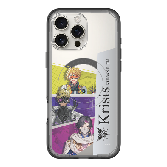 スリムプロテクションプレミアムケース with MagSafe［ NIJISANJI EN - Krisis - 集合 ］
