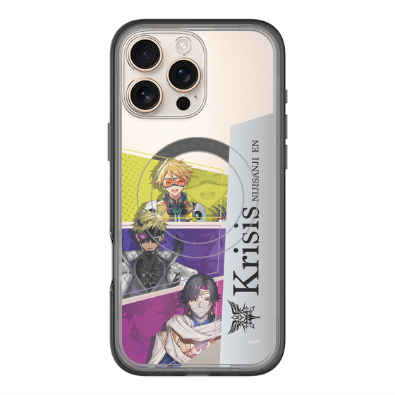 スリムプロテクションプレミアムケース with MagSafe［ NIJISANJI EN - Krisis - 集合 ］