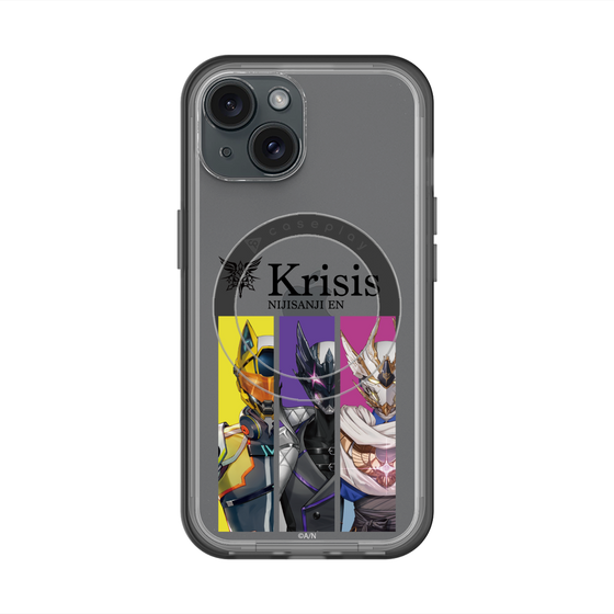 スリムプロテクションプレミアムケース with MagSafe［ NIJISANJI EN - Krisis - カットイン ］