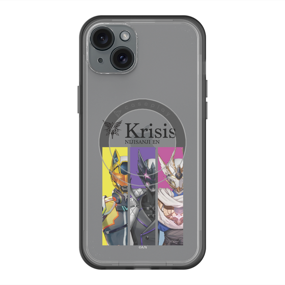スリムプロテクションプレミアムケース with MagSafe［ NIJISANJI EN - Krisis - カットイン ］