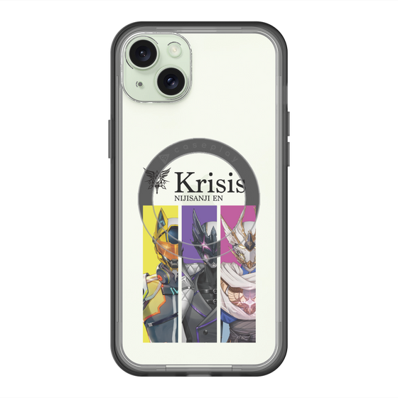 スリムプロテクションプレミアムケース with MagSafe［ NIJISANJI EN - Krisis - カットイン ］
