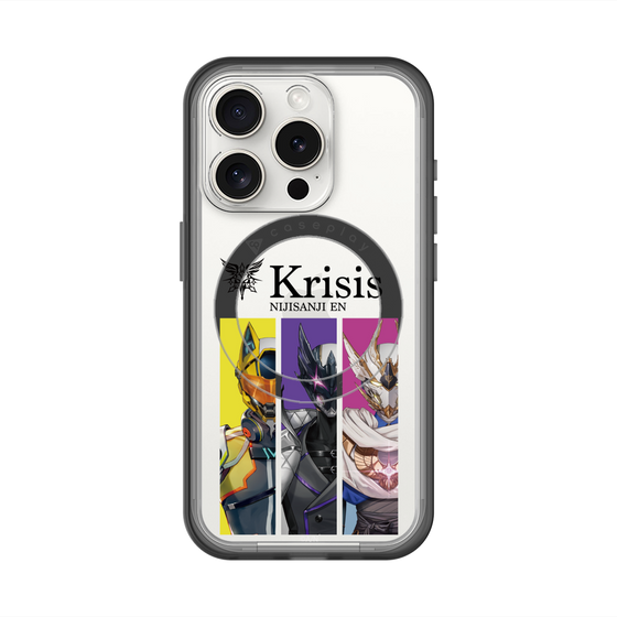 スリムプロテクションプレミアムケース with MagSafe［ NIJISANJI EN - Krisis - カットイン ］