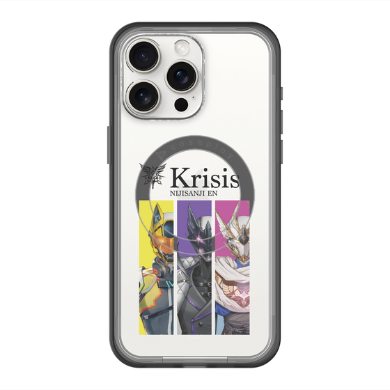 スリムプロテクションプレミアムケース with MagSafe［ NIJISANJI EN - Krisis - カットイン ］