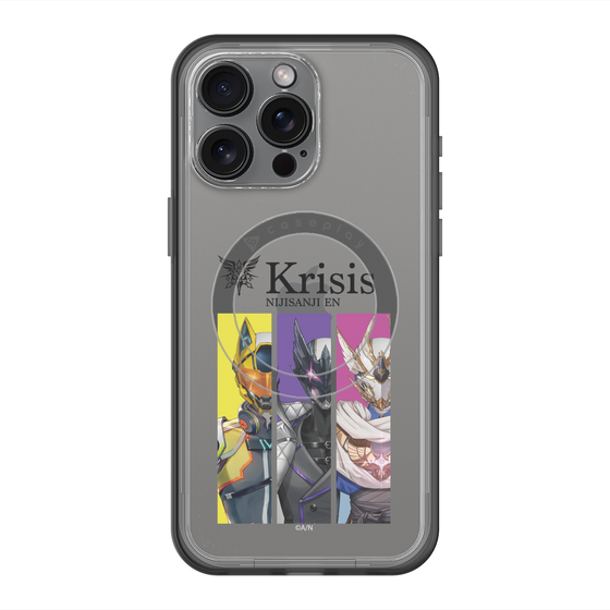 スリムプロテクションプレミアムケース with MagSafe［ NIJISANJI EN - Krisis - カットイン ］