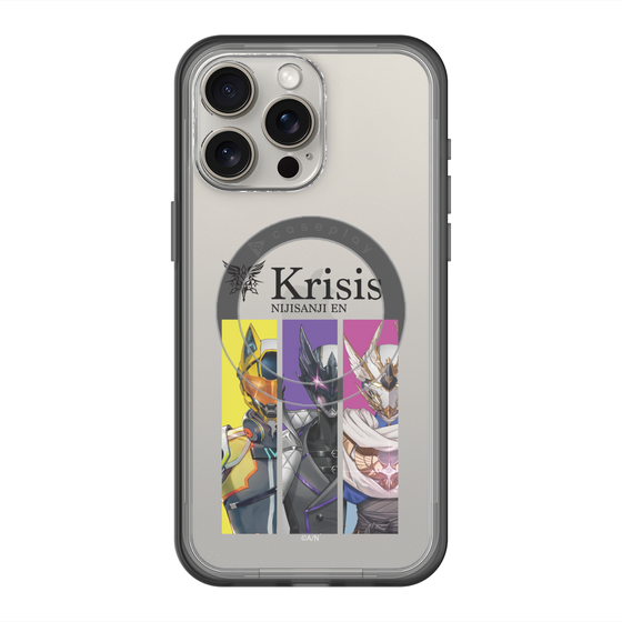 スリムプロテクションプレミアムケース with MagSafe［ NIJISANJI EN - Krisis - カットイン ］