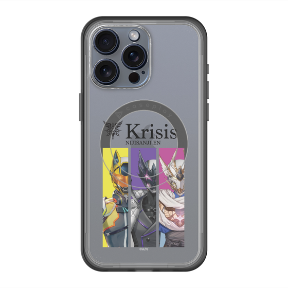 スリムプロテクションプレミアムケース with MagSafe［ NIJISANJI EN - Krisis - カットイン ］