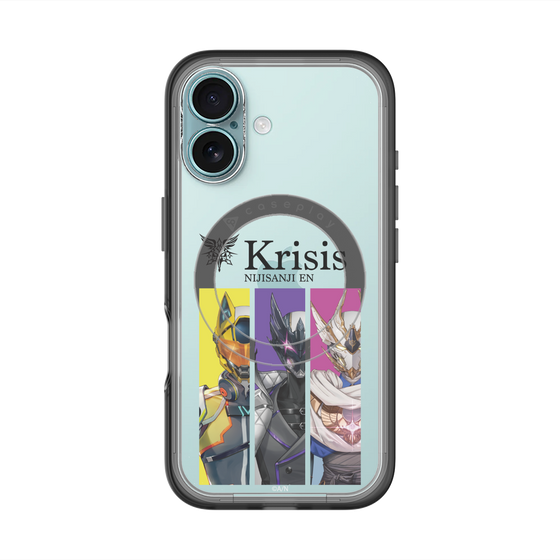 スリムプロテクションプレミアムケース with MagSafe［ NIJISANJI EN - Krisis - カットイン ］