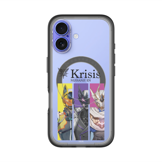 スリムプロテクションプレミアムケース with MagSafe［ NIJISANJI EN - Krisis - カットイン ］