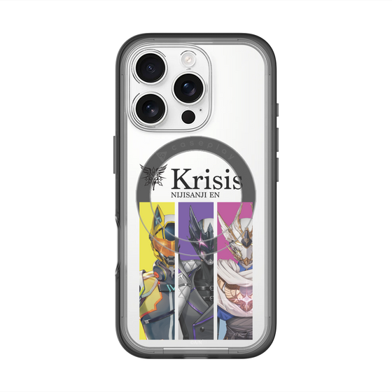 スリムプロテクションプレミアムケース with MagSafe［ NIJISANJI EN - Krisis - カットイン ］