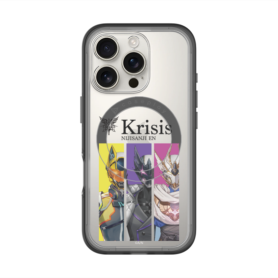スリムプロテクションプレミアムケース with MagSafe［ NIJISANJI EN - Krisis - カットイン ］