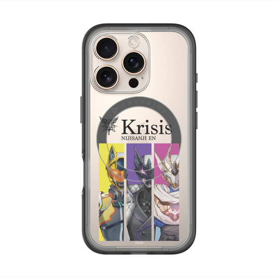 スリムプロテクションプレミアムケース with MagSafe［ NIJISANJI EN - Krisis - カットイン ］