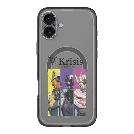 スリムプロテクションプレミアムケース with MagSafe［ NIJISANJI EN - Krisis - カットイン ］