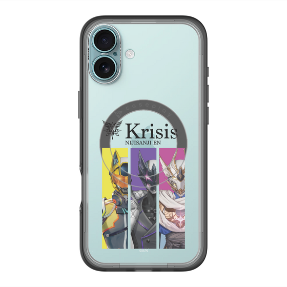 スリムプロテクションプレミアムケース with MagSafe［ NIJISANJI EN - Krisis - カットイン ］