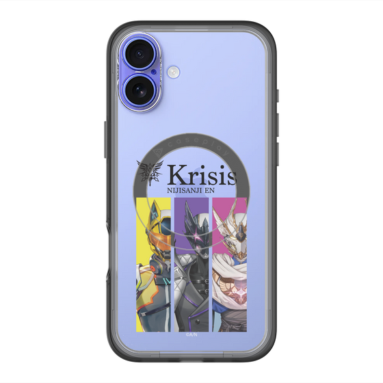 スリムプロテクションプレミアムケース with MagSafe［ NIJISANJI EN - Krisis - カットイン ］