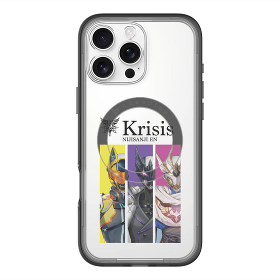 スリムプロテクションプレミアムケース with MagSafe［ NIJISANJI EN - Krisis - カットイン ］