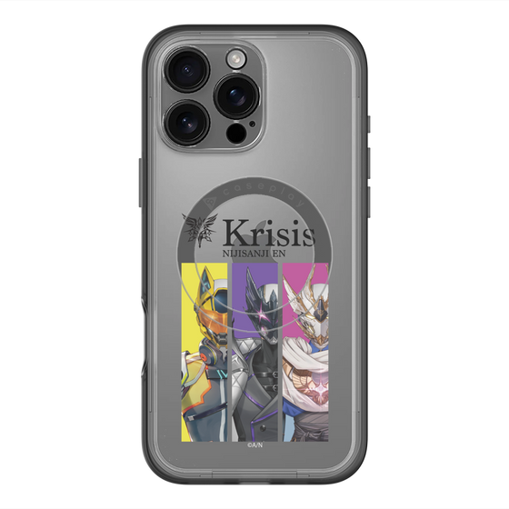 スリムプロテクションプレミアムケース with MagSafe［ NIJISANJI EN - Krisis - カットイン ］