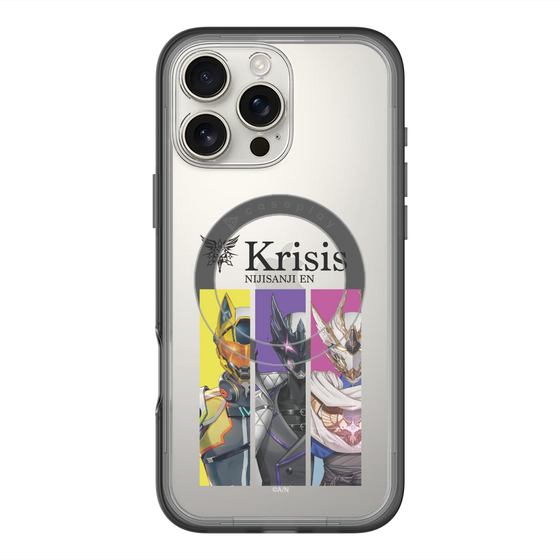 スリムプロテクションプレミアムケース with MagSafe［ NIJISANJI EN - Krisis - カットイン ］