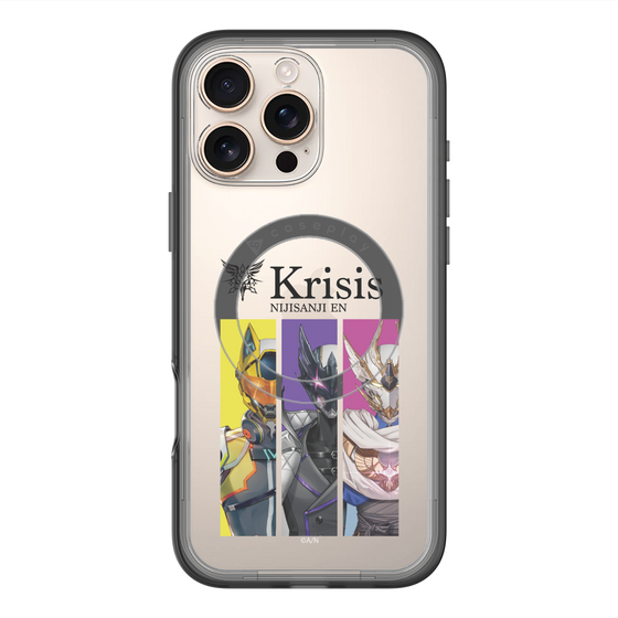 スリムプロテクションプレミアムケース with MagSafe［ NIJISANJI EN - Krisis - カットイン ］