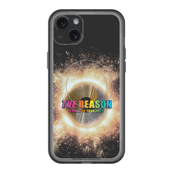 スリムプロテクションプレミアムケース with MagSafe［ EXILE LIVE TOUR 2025 "THE REASON" - ロゴ ］