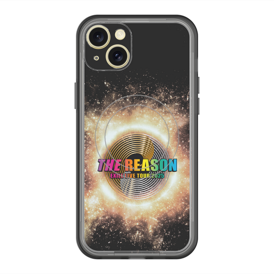 スリムプロテクションプレミアムケース with MagSafe［ EXILE LIVE TOUR 2025 "THE REASON" - ロゴ ］