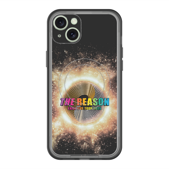 スリムプロテクションプレミアムケース with MagSafe［ EXILE LIVE TOUR 2025 "THE REASON" - ロゴ ］